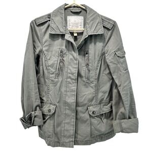 American Eagle Outfitters Utility Jacket Military Style Women's S
